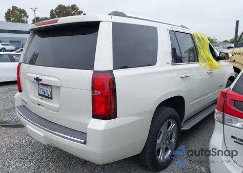 2015 Chevrolet Tahoe Ltz from USA, damaged, VIN 1GNSKCKC4FR276494